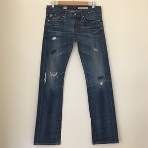 AG Adriano Goldschmied Tomboy Boyfriend Jeans